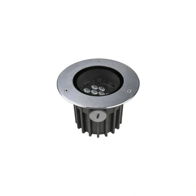 Image of Multi Wattage Tilt RGBW Ground Light (Cut Out 193mm) Collingwood