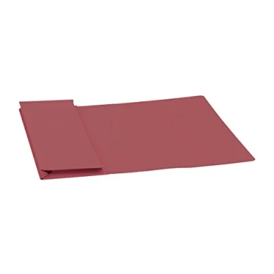 Image of Guildhall Document Wallet Full Flap 315gsm Capacity 35mm Foolscap Red [Pack 50]