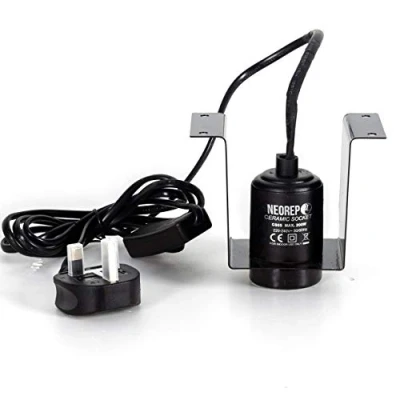 Image of NEOREP Ceramic Socket Bulb Lamp Holder with Bracket ES27 Screw Type 1.8m long 200w Max