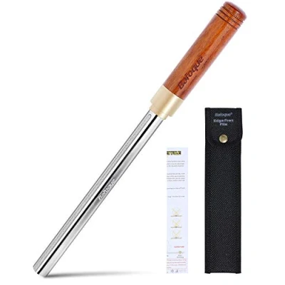 Image of Baroque Fret Crowning Files Diamond, Guitar Crown Dressing File, Repairing Tools, Luthier Tools,for Guitars, Ukuleles, Bass, Banjo, Mandolin