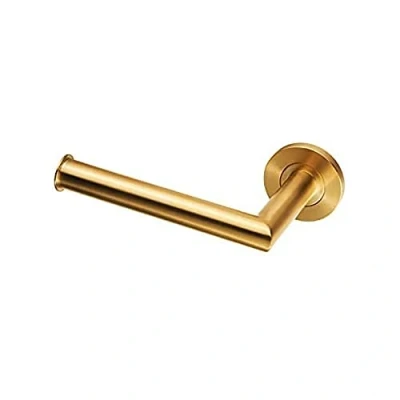 Image of Carlisle Brass LX07SPVD DELEAU Stainless Steel Lavatory Paper Holder G316, Satin Brass, 160mm