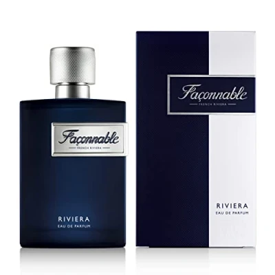 Image of Façonnable Riviera 90ml (3 Fl Oz) Eau de Parfum for Men Woody &amp; Aromatic Scents