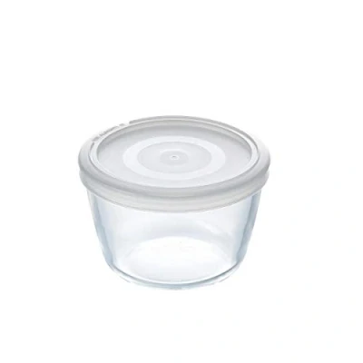 Image of Pyrex Cook &amp; Freeze 0.6L Round Dish with Lid