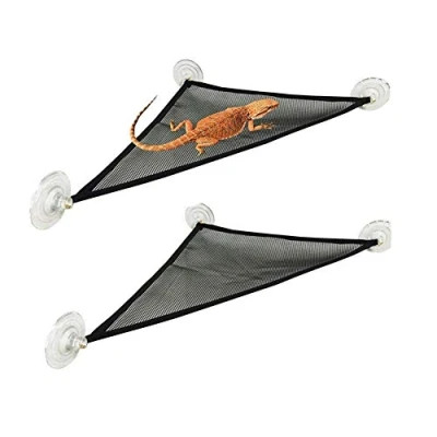 Image of Yih Vane 2Pcs Mesh Reptile Hammocks for Lizard Snake