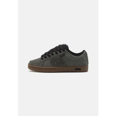 Image of Etnies Kingpin Skate shoes, Size: 11, Grey/black/gum Leather and textile