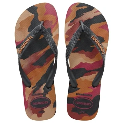 Image of Havaianas Men Top Camu, New Graphite/New Graphite, 4.5/5