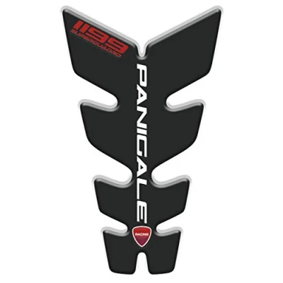 Image of RESINATED 3D EFFECT ADHESIVE TANK PAD compatible with D.ucati Panigale 1199 Superquadro v1