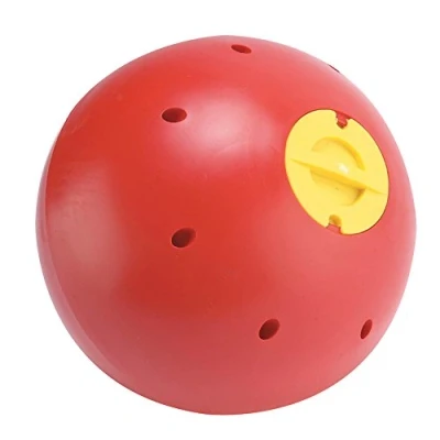 Image of Likit Snak a Ball Feeder Roller One Size Red