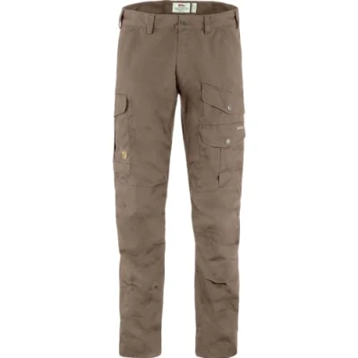 Image of Fjallraven 87179 244 Barents Pro Trousers M Pants Men&#039;s Suede Brown Size 56