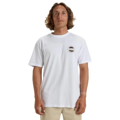 Image of Billabong Print Tshirt, Men&#039;s, Size: Medium, Wht