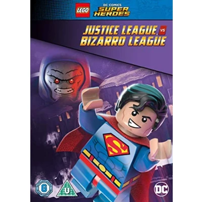 Image of LEGO: Justice League vs Bizarro [DVD] [2015]