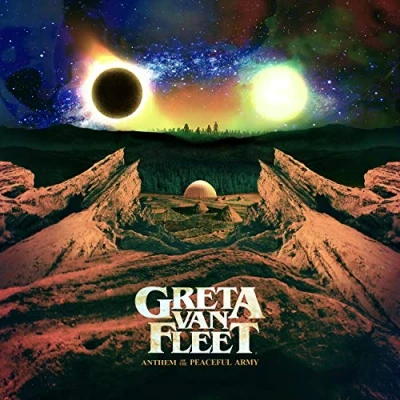 Image of Greta Van Fleet Anthem Of The Peaceful 2018 Dutch vinyl LP 00602567949756
