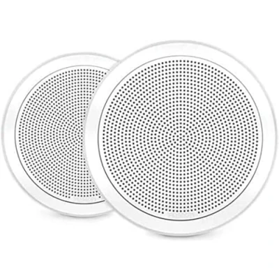 Image of FM Series Round Speaker Shape 7.7 Inches White
