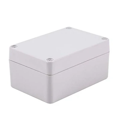 Image of Waterproof Electrical Junction Box Outdoor Enclosure IP65 Boxes Cable Connector ABS Plastic Project Case(98 x 66 48mm) Distribution Box,
