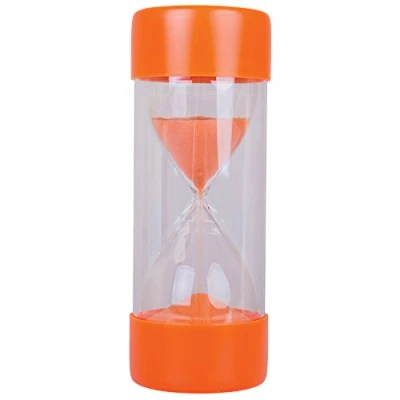 Image of Bigjigs Toys 10 Minute Durable Ballotini Sand Timer Ideal for Home and Educational Purposes Suitable all ages