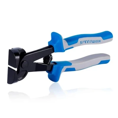 Image of SPEEDWOX Glass Tile Nipper 8 Inches Cutters for Quickly Cutting Mosaics Nippers Porcelain Mosaic Ceramic Mirror Professional Hand Snipper Working Tool Heavy Duty Pliers