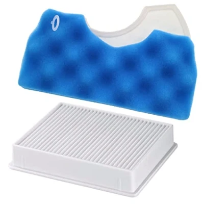 Image of Replacement Filters for Samsung SC4300 SC4470 DJ63 00672D VC B710W VCDC13BV Vacuum Cleaner, Sponge Filter, Hepa Cotton Filter