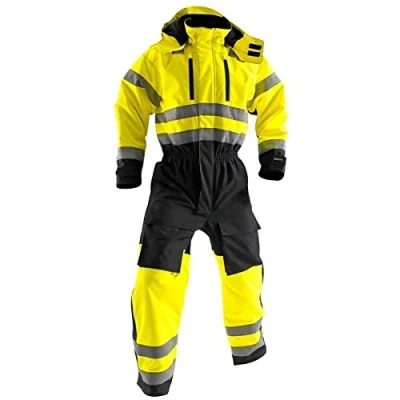 Image of Blakläder High Vis 676319773399C46 Winter Overalls Class 3, C46, Yellow/Black