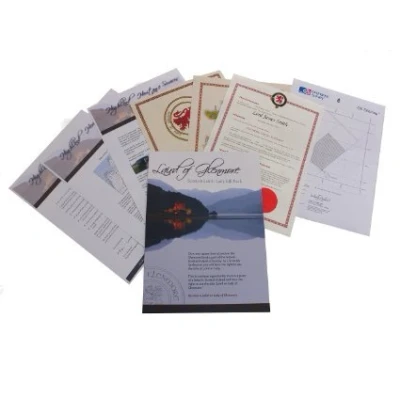 Image of Highland Heritage Services Two Glenmore Scottish Land Plots with Laird, Lord or Lady titles