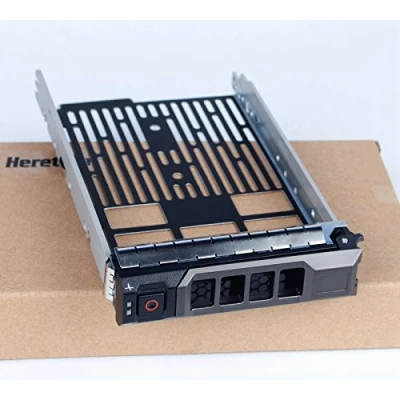 Image of Heretom 3.5&quot; SAS SATA Hard Drive Caddy Tray for Dell PowerEdge Server T440 T640 R330 R430 T430 R630 T630 R730 R730XD R830 R930 and More Hot Swap Bracket