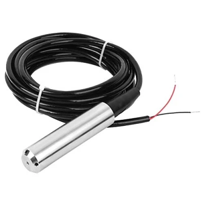 Image of TL 136 liquid Level Transmitter Water Sensor Detector 24VDC 4 20mA Signal Output Line Length 5 Meters(0 1m)