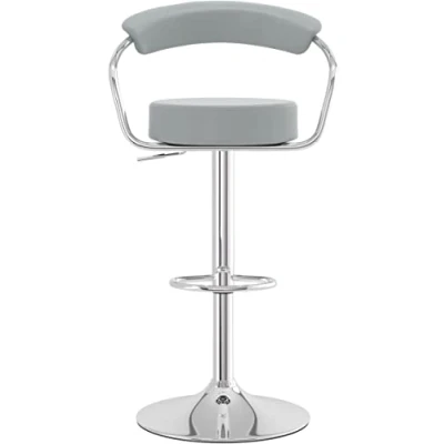 Image of Zenith Bar Stool (Grey)