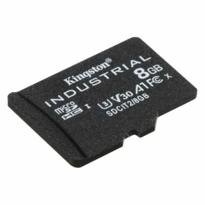 Image of Kingston Industrial 8GB MicroSDHC