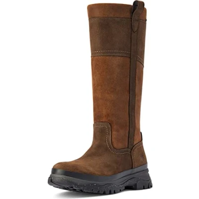 Image of ARIAT Moresby Tall Mens Waterproof Boot Java 10.5 UK