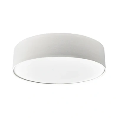 Image of Ceiling Lightdimmable &#039;Sebatin&#039; made of Textile for Bedroom
