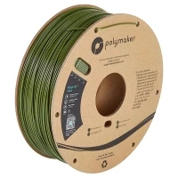 Image of Polymaker ASA Filament 1.75mm Army Green ASA, 1kg Heat Resistant Weather 1.75 Cardboard Spool PolyLite 3D Printer Green, Perfect for Printing Outdoor Functional Parts