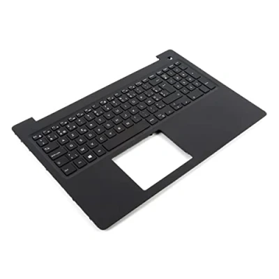 Image of Dell Latitude 3590 Palmrest &amp; BELGIAN Keyboard 0TNMJM / 0V5YGX + 031XX5 (Renewed)