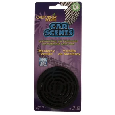Image of California Scents CCSP405 Monterey Vanilla Car Scent