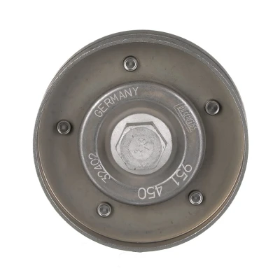 Image of 032145276 Idler Pulley GATES FleetRunner Micro V Kit T36083 VOLKSWAGEN: Golf 4, Bora Saloon