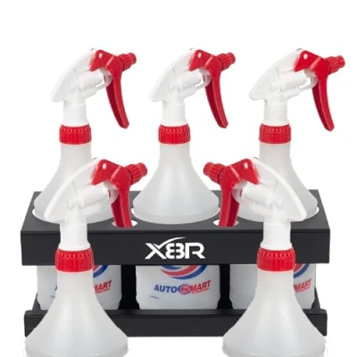 Image of Universal 3 Hole XL Trigger Bottle Detailing Spray Holder Bracket Heavy Duty