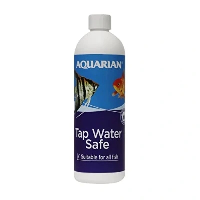 Image of API AQUARIAN Tap Water Safe 473ml, White