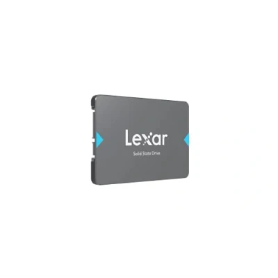 Image of Lexar NQ100 2.5 SATA III (6Gb/s) 480GB SSD, Up to 550MB/s Read Solid State Drive, Internal SSD for Laptop, Desktop Computer/PC (LNQ100X480G RNNNG), Grey