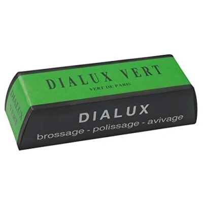 Image of Osborn Polishing Paste, Green Vert De Paris for Steel and Nickel, 130g
