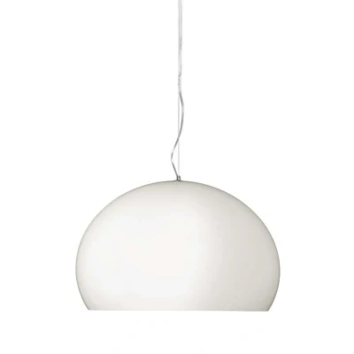 Image of Kartell FL/Y Pendant White/Black