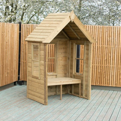 Image of Shire Pressure Treated Arbours Almarie