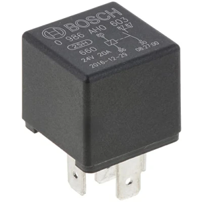 Image of A0005457205 Relay, main current BOSCH 0 986 AH0 603 5 pin connector