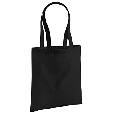 Image of Westford Mill Unisex Adult 801 Earthware Bag Black, One Size