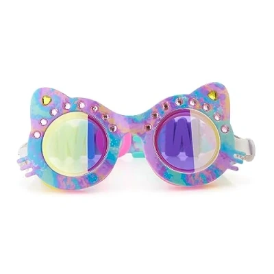 Image of Bling2O Kids Swimming Goggles 100% Silicone Anti Fog UV Protection Pat the Cat Stevens 6 15 years