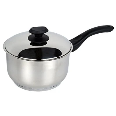 Image of Sapphire collection Saucepan &amp; Lid, Silver, 1