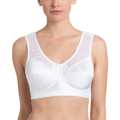 Image of Anita Comfort Women&#039;s Non Wired Everyday Bra ,White (Weiß 006) ,34E