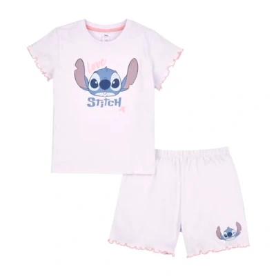 Image of Disney Lilo &amp; Stitch Girls T Shirt Shorts Set, Outfit Clothing Set for 10 11 Years