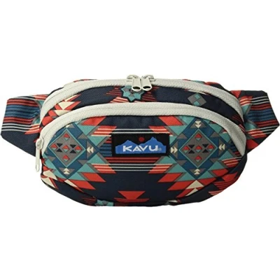 Image of KAVU Spectator Belt Bag Polyester Hip Fanny Pack Mojave