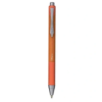 Image of Platignum Tixx Orange Ink Ball Point Pen
