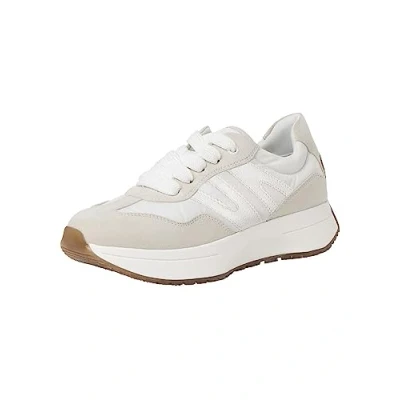 Image of MARCO TOZZI Women&#039; 2 23748 20 Sneaker, White Comb, 6.5 UK