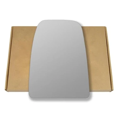 Image of Less4spares side View Replacement Wing Mirror Glass Compatible with Iveco Daily 2014 2023 Convex Right Driver off RHS O/S