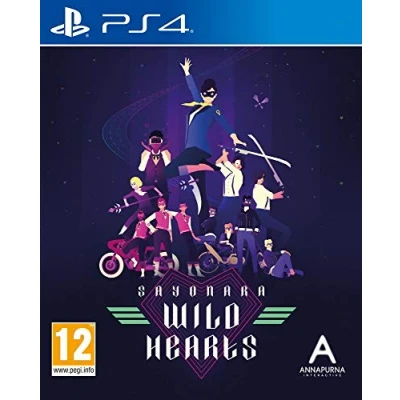 Image of Sayonara Wild Hearts (PS4)